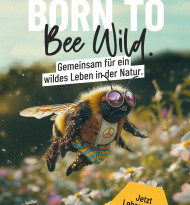 „Born to bee wild“: Kampagne für Artenschutz-Initiative