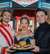 Ansturm auf das erste „Hab’s Burger“ in Wien