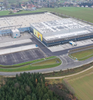 Lagerausbau von Lidl in Laakirchen abgeschlossen