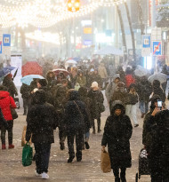 Weihnachtsgeschäft läuft in Österreich deutlich besser als in Deutschland