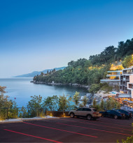 Designhotel in spektakulärer Lage an der Opatija-Riviera