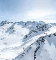 Schnee-Erzeugung mit einer Megapumpe