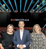 ORF präsentierte „Content für alle”