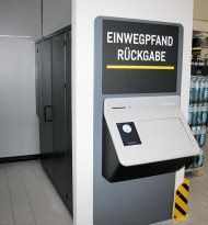 High-Speed-Pfandautomat