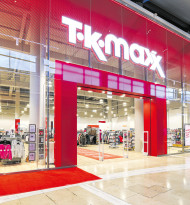 TK Maxx eröffnet im G3