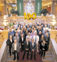 Ankünder feiert die ersten 100 Jahre