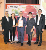 Goldener Kastner Apfel