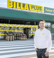 Billa Plus: Zwei neue Kaufleute am Netz