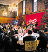 Xmas-Feeling bei der Coca-Cola-Kampagne