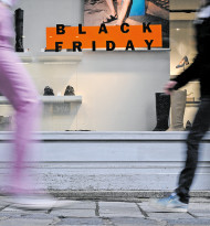 Black Friday soll 400 Mio. bringen