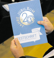 Forschungsverein feiert 20er