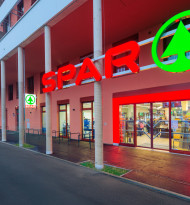 Spar ist neu im Stadtquartier Berresgasse