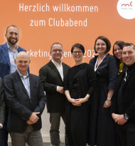 Studie Marketing Agenda 2025 bei MCÖ-Clubabend präsentiert: Österreich hinkt in Sachen KI hinterher