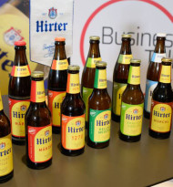 Hirter beim C3 Business Talk