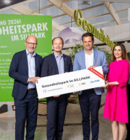 Sillpark: Baustart für medizinisches Zentrum