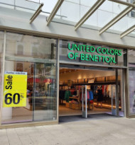 Benetton plant Rückkehr in die Gewinnzone