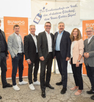 Buwog gibt wieder Gas