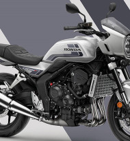 Honda führt legendäre CB-Baureihe weiter