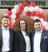 Feier mit Rückblick