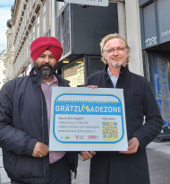 Wiener Grätzl-Ladezonen