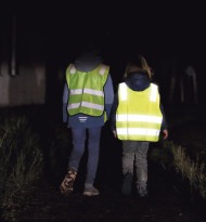 Kinder-Warnwesten im Test