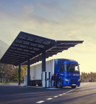 Ladenetz-Karte für Europa