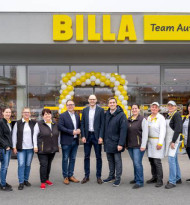 Neuer Billa-Kaufmann in Kirchberg am Wagram