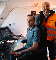 Volle Fahrt gen Süden