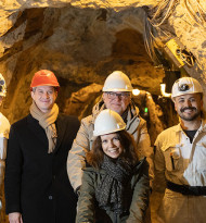 Mit Tiefgang in den Aufbruch