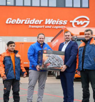 Gebrüder Weiss steuert Smyths-Toys-Weihnachtslogistik