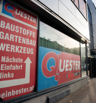 Baustoffhändler Quester meldete Insolvenz an