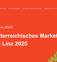 Marketing Forum Linz feiert 40 Jahre