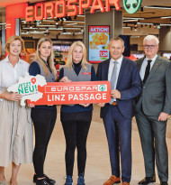Eurospar in Linz startet neu durch