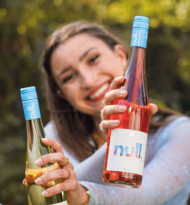 Leichtigkeit im Glas bei Wegenstein