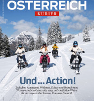 „Liebevoll kuratierter Reisepass": Neues Premiummagazin "Lust auf Österreich" zeigt Winterurlaub neu