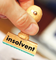 Pleiten sind rückläufig