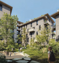 Größter Holz-Wohnbau