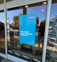 monitorwerbung erweitert Trafik-Netz