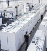 Batterie-Prüffeld aus Graz