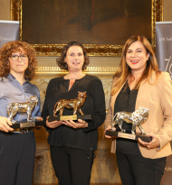 Journalistinnenkongress: Nina Horaczek („Falter“) mit Goldener MedienLöwin 2025 ausgezeichnet 