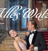 Alles Walzer: 84 Seiten über die Ballsaison