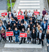 Spar begrüßt neue Lehrlinge in Salzburg und Tirol