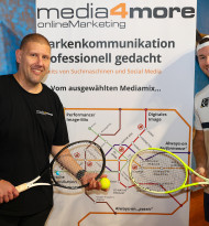 media4more feiert Saison mit Lucas Miedler
