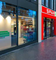 Neuer Spar-Supermarkt im Leopoldquartier