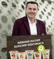 SalzburgMilch senkt Zucker in Bio-Premium-Fruchtjogurts
