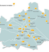 Epamedia erweitert digitales Netz in Wien