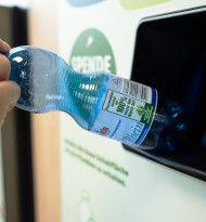 Lidl Österreich setzt auf Recycling-Kunststoff bei Einkaufskörben