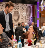 „Mitanand stark“: Sutterlüty ehrte langjährige Teammitglieder