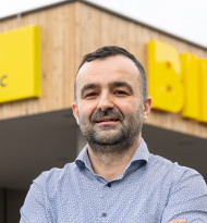 Billa präsentiert 40. Kaufmann: Markt in Wien-Landstraße unter Führung von Dzemaludin Imamovic