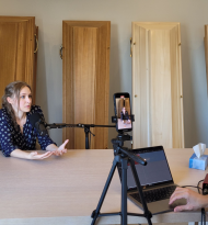 Himmelblau startet Unternehmenspodcast